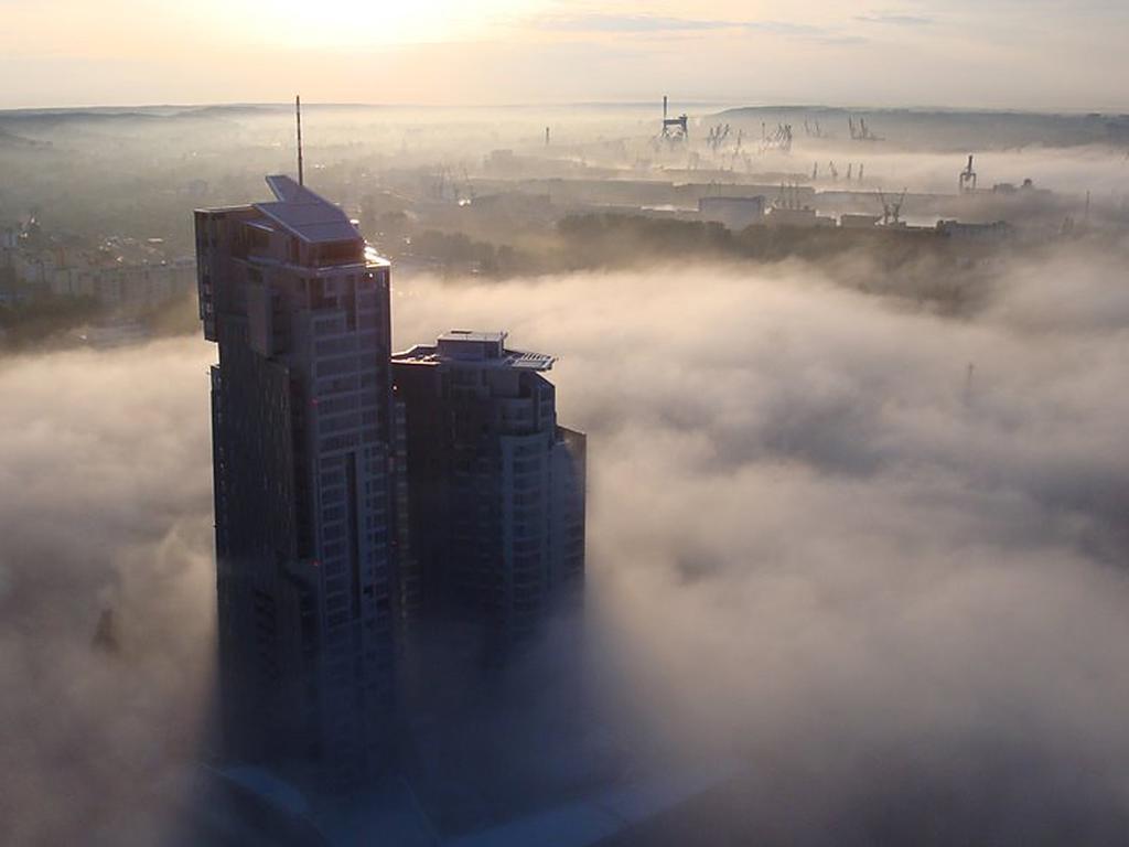 Sea Towers Apartment Gdynia Exterior photo