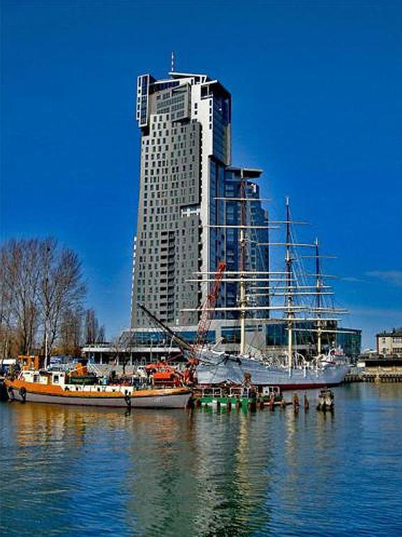 Sea Towers Apartment Gdynia Exterior photo
