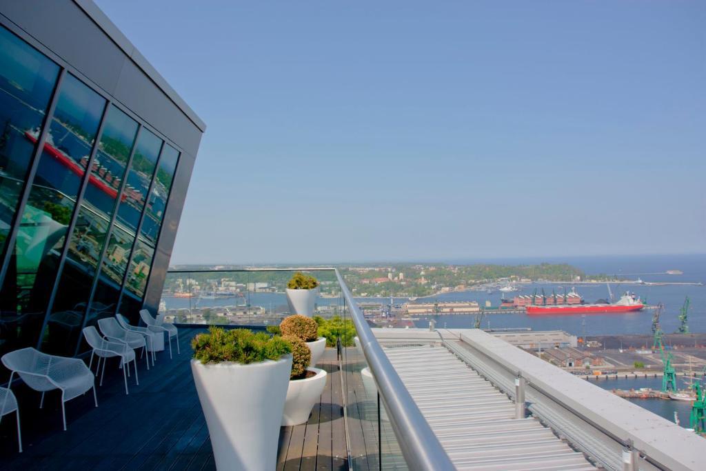 Sea Towers Apartment Gdynia Exterior photo