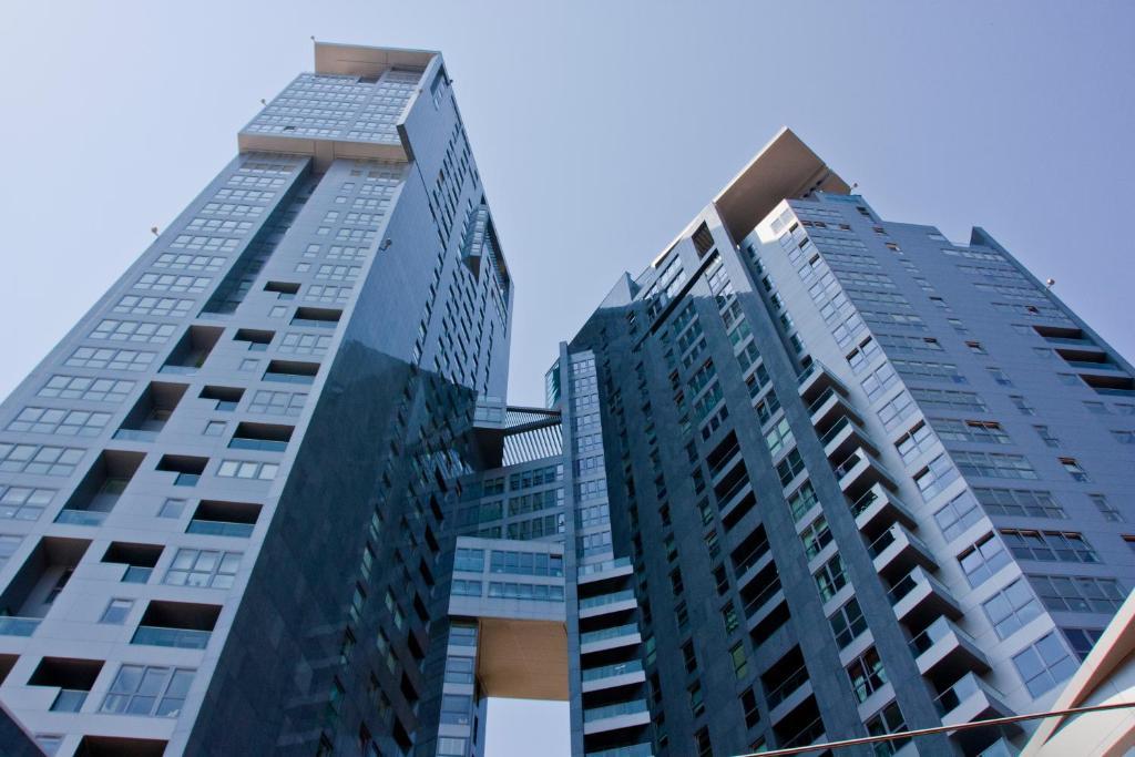 Sea Towers Apartment Gdynia Exterior photo