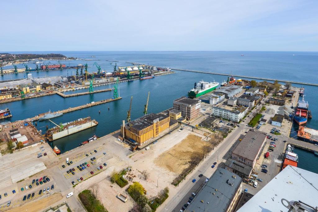 Sea Towers Apartment Gdynia Exterior photo